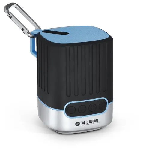 Haut parleur lampe publicitaire