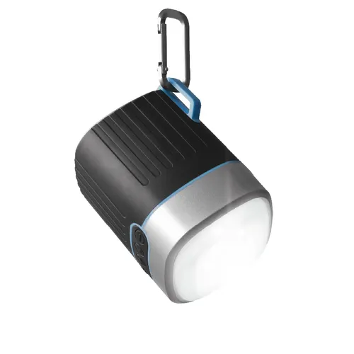 Haut parleur lampe publicitaire