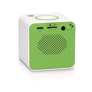 Haut parleur publicitaire, enceinte BT sans fil 3 w | Vert 19