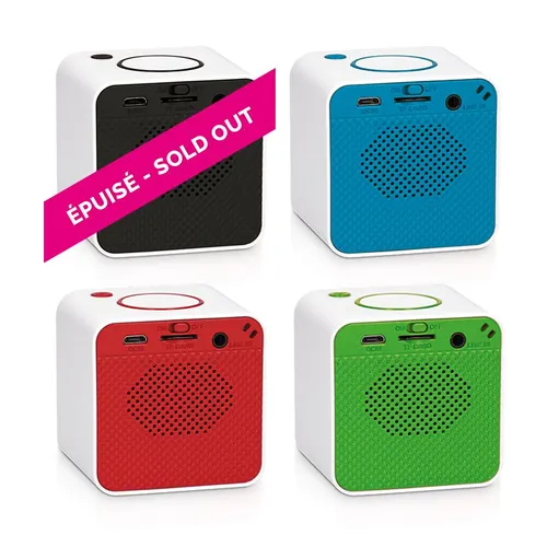 Haut parleur publicitaire, enceinte BT sans fil 3 w