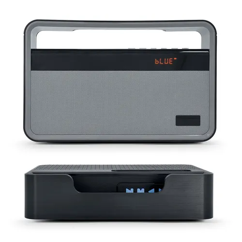 Haut parleur publicitaire, enceinte BT sans fil & radio fm, 10 w (2x 5 w)