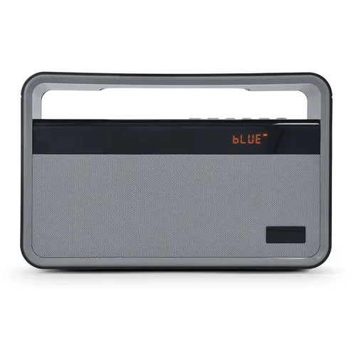 Haut parleur publicitaire, enceinte BT sans fil & radio fm, 10 w (2x 5 w)