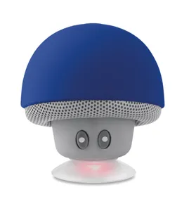 Haut-parleur sans fil 3W personnalisé - Mushroom | Royal Blue