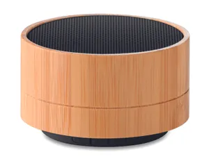 Haut-parleur sans fil Bambou personnalisable - Sound Bamboo | Black