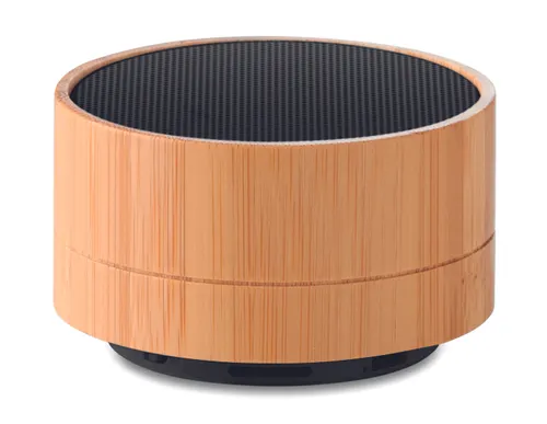 Haut-parleur sans fil Bambou personnalisable - Sound Bamboo