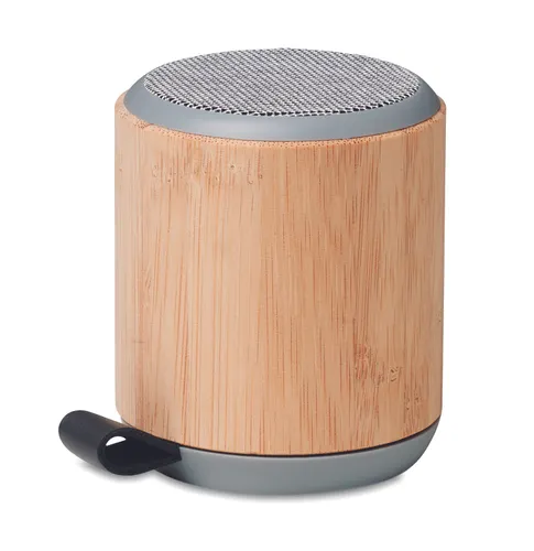 Haut-parleur sans fil en bambou personnalisable - Rugli