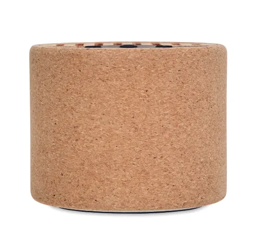 Haut-parleur sans fil liège personnalisable - Round +