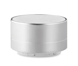 Haut-parleur sans fil rond publicitaire - Sound | Matt Silver