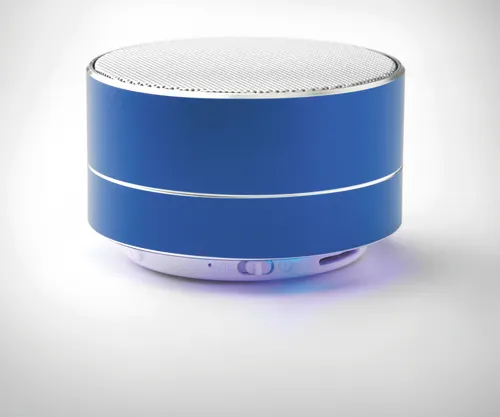 Haut-parleur sans fil rond publicitaire - Sound