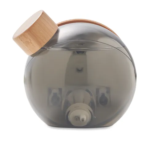 Horloge à eau LCD en bambou personnalisable - Droppy Lux