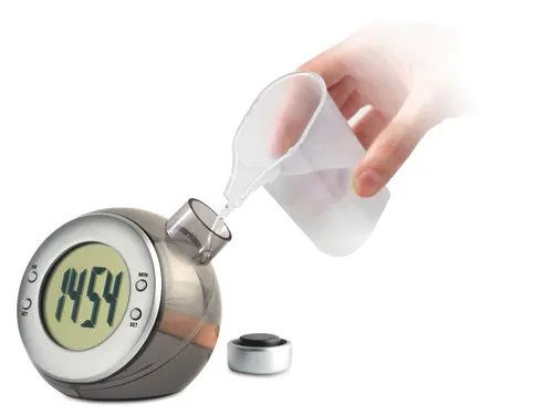 Horloge à énergie liquide personnalisable - Droppy