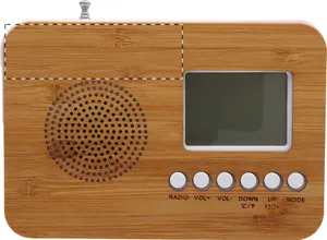 Horloge de bureau personnalisée - Bordio