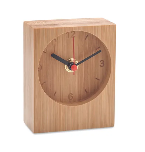 Horloge de table en bambou - Clambu