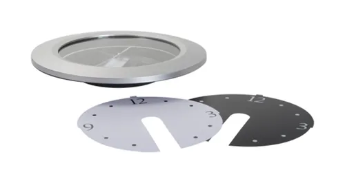 Horloge murale personnalisée avec cadran amovible - Brattain