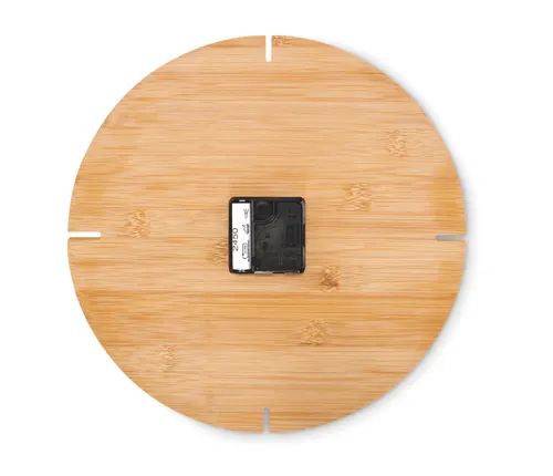 Horloge murale en bambou personnalisée - Esfere