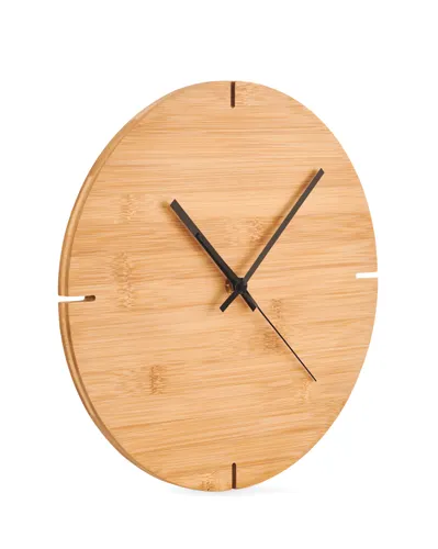 Horloge murale en bambou personnalisée - Esfere