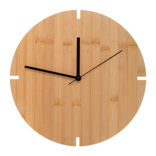 Horloge murale personnalisée en bambou - Tokei