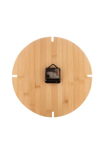 Horloge murale personnalisée en bambou - Tokei