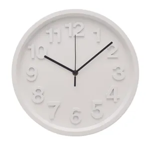 Horloge murale en PP - Muro | Blanc