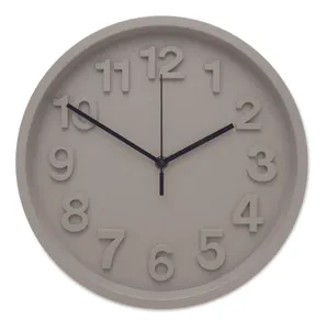 Horloge murale en PP - Muro | Gris