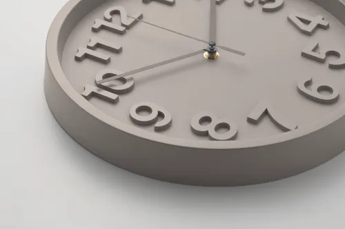 Horloge murale en PP - Muro
