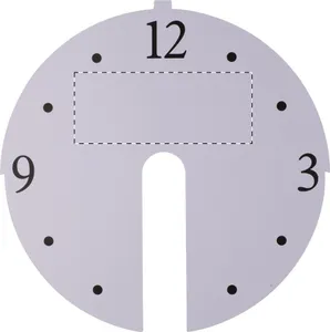 Horloge murale personnalisée avec cadran amovible - Brattain