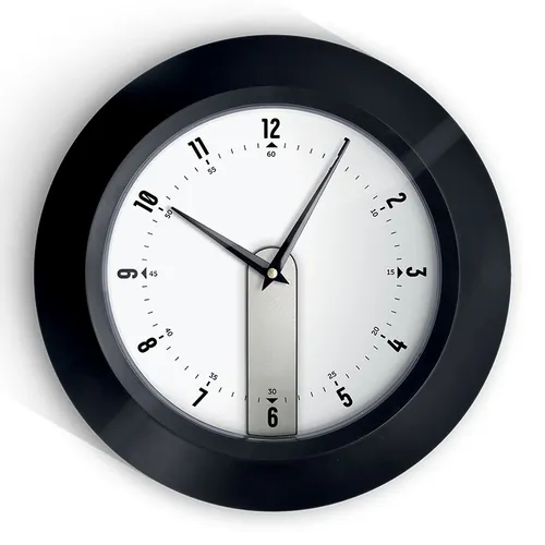 Horloge murale radio pilotée personnalisée