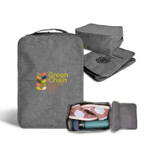 Housse de rangement publicitaire en rpet