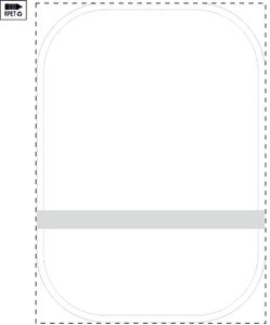 Housse de sac à dos personnalisée sur mesure bande réfléchissante - CreaBack Reflect