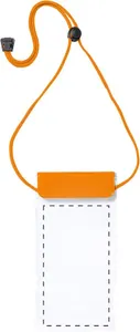 Housse étanche publicitaire pour téléphone portable - Rokdem | Orange