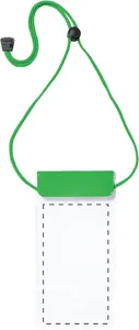 Housse étanche publicitaire pour téléphone portable - Rokdem | Vert