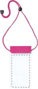 Housse étanche publicitaire pour téléphone portable - Rokdem | Fuchsia