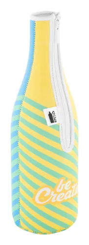 Housse isotherme personnalisée en RPET pour bouteille de vin - VinoPrint