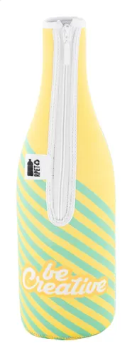 Housse isotherme personnalisée en RPET pour bouteille de vin - VinoPrint