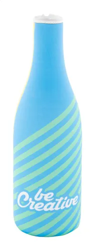 Housse isotherme personnalisée en RPET pour bouteille de vin - VinoPrint