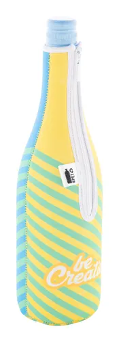 Housse isotherme personnalisée en RPET pour bouteille de vin - VinoPrint