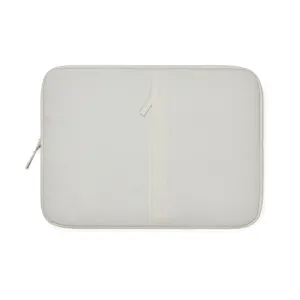 Housse ordinateur 15,6 pouces en nylon RCS KENTO URBAN - XD Xclusive | Beige