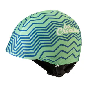 Housse pour casque de ski personnalisée - CreaHelm Slope Housse pour casque de ski personnalisée - CreaHelm Slope