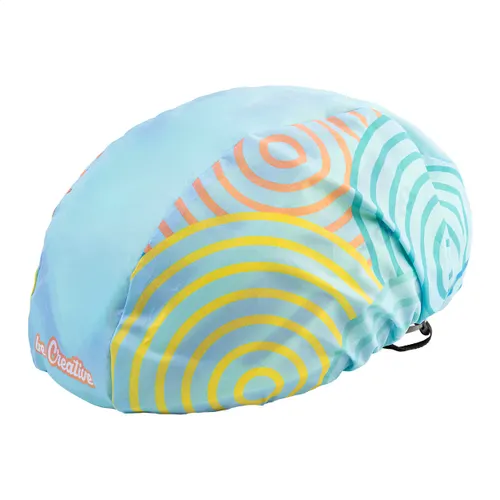 Housse pour casque de vélo personnalisée - CreaHelm Ride