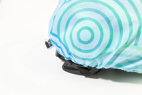 Housse pour casque de vélo personnalisée - CreaHelm Ride