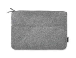 Housse pour ordinateur personnalisable en RPET - Toplo | Grey