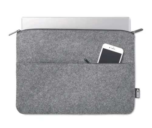 Housse pour ordinateur personnalisable en RPET - Toplo