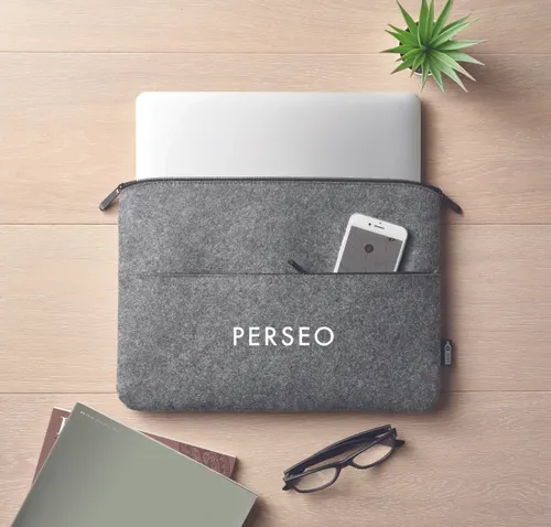 Housse pour ordinateur personnalisable en RPET - Toplo