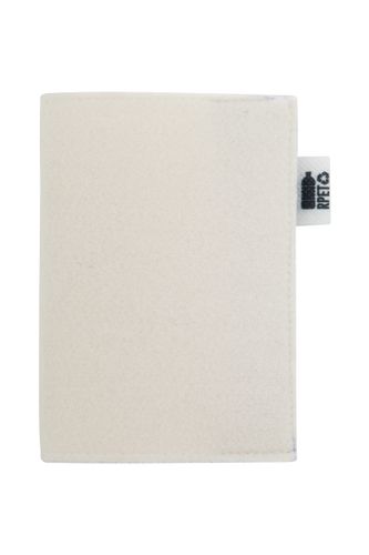 Housse pour passeport personnalisable rpet - CreaFelt Pass