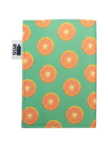 Housse pour passeport personnalisable rpet - CreaFelt Pass