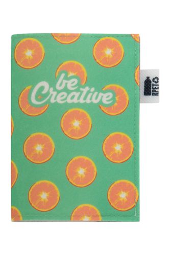 Housse pour passeport personnalisable rpet - CreaFelt Pass