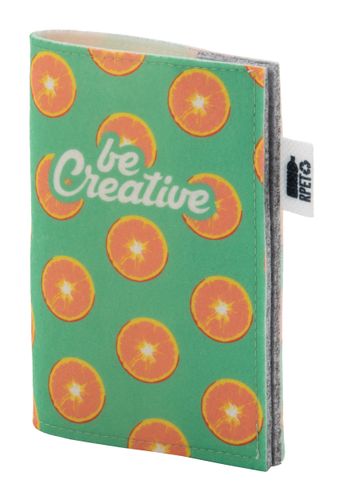 Housse pour passeport personnalisable rpet - CreaFelt Pass