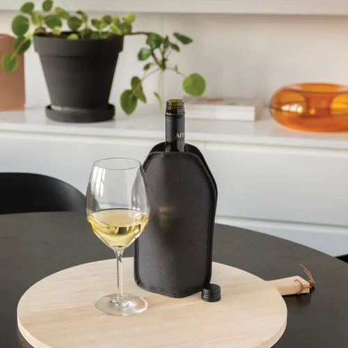 Housse réfrigérante à vin personnalisée Vino en rPET AWARE™ - XD Collection