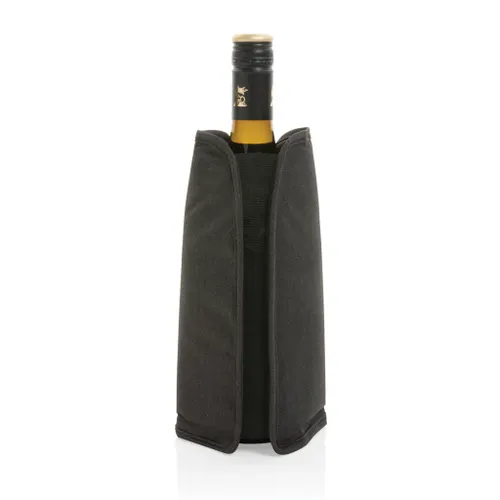 Housse réfrigérante à vin personnalisée Vino en rPET AWARE™ - XD Collection