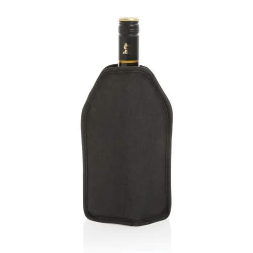 Housse réfrigérante à vin personnalisée Vino en rPET AWARE™ - XD Collection